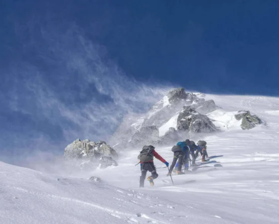 Peak Climbing